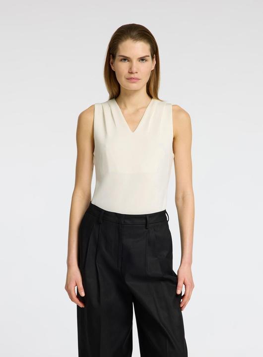 Image du produit Selected Femme Ärmelloses Top mit V-Ausschnitt (L)