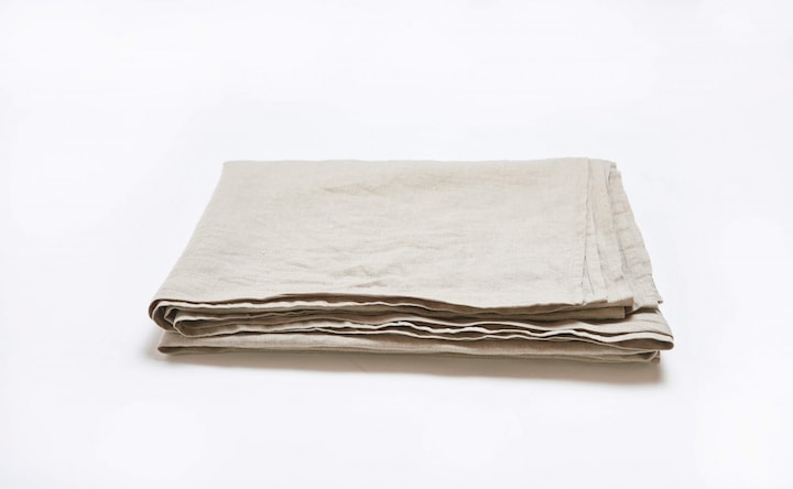 Actual product image lavie Linus Natural (Pillowcase, 65 x 100 cm)