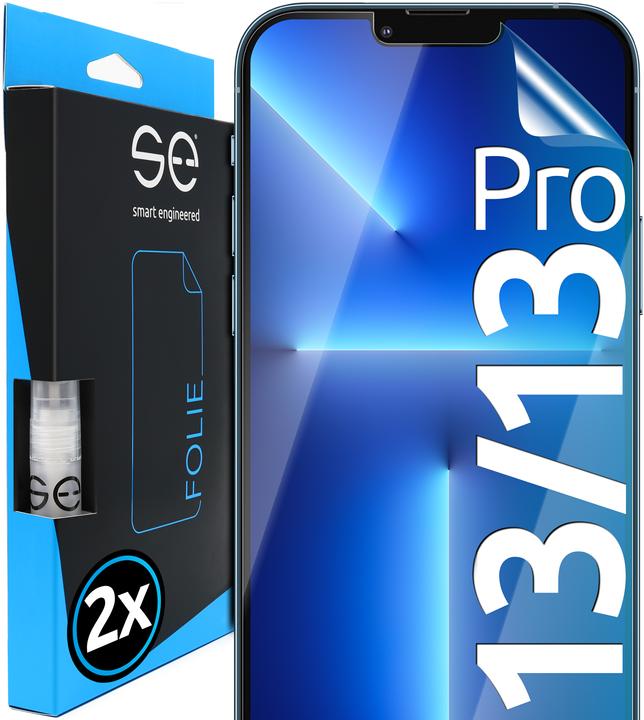 Smart Engineered 3D Screen Protector (2 Stück, Apple iPhone 13)