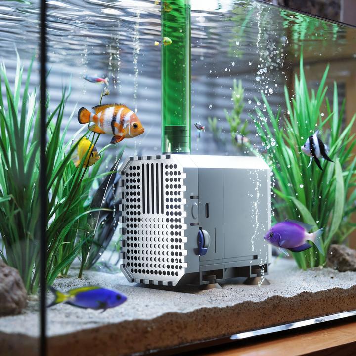 Immagine prodotto SunSun CHJ-600 ECO pompa per acquari 600 l/h 8 W pompa per acquari piccoli