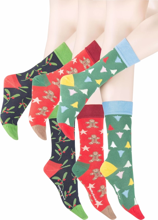 Immagine prodotto DillySocks Dolci vivaci (Confezione singola, 36 - 40)