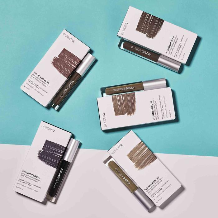 Actual product image Wunder2 Semi-permanent eyebrow gel (Chestnut)