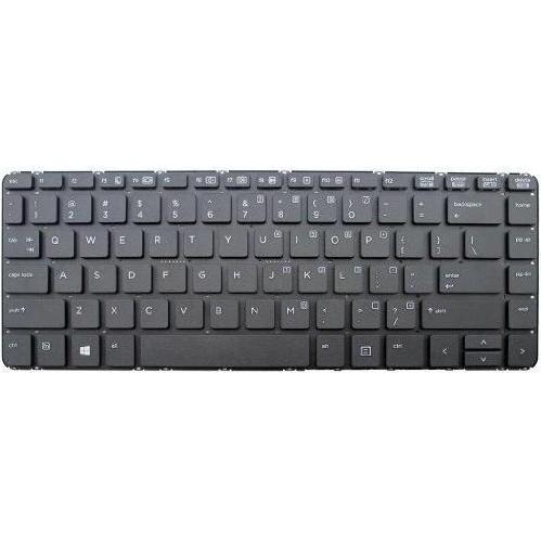 HP Keyboard (UK) With Backlight (Eng. Int., Kabelgebunden), Tastatur, Schwarz