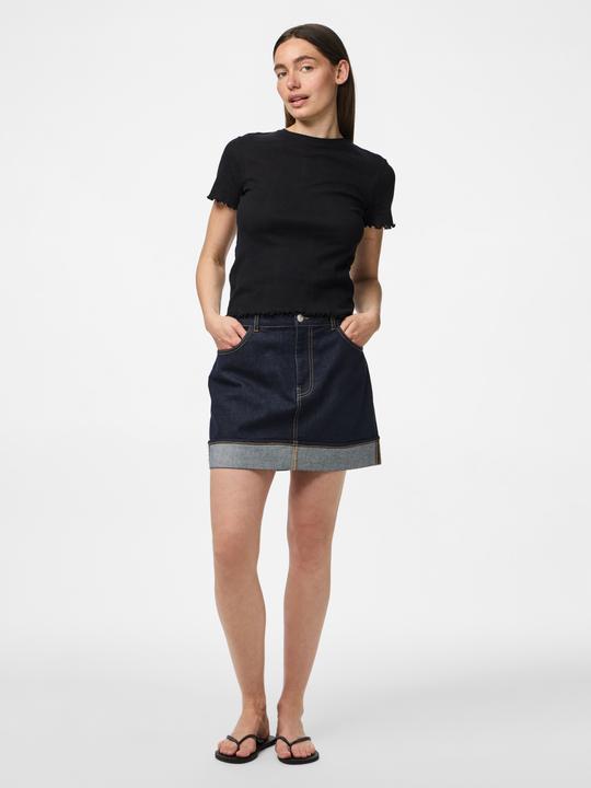 Actual product image Pieces Pcmarie Ss O-Neck Poin Top Jrs Noos Bc (XXL)