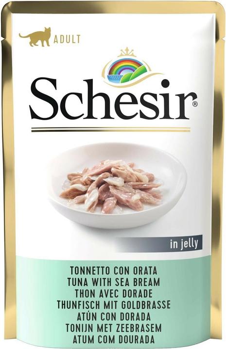 Schesir J. Thunfisch&Goldbrasse 85g (Adult, 1 Stk., 85 g)