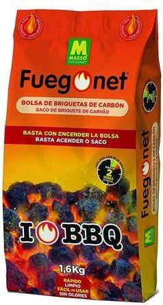 Fuego Net Instant Charcoal (1.50 kg)