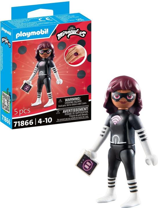 Actual product image Playmobil 71866 Miraculous: Lady Wifi (71866, Playmobil Miraculous)