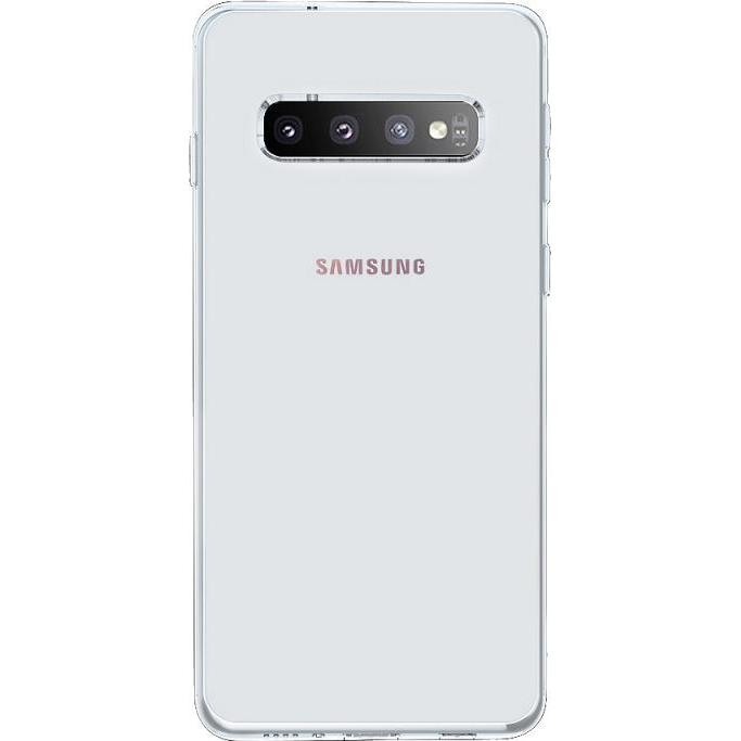 SIGN Ultra Slim Case for Samsung Galaxy S10 - Transparent (Samsung Galaxy S10), Smartphone Hülle, Transparent