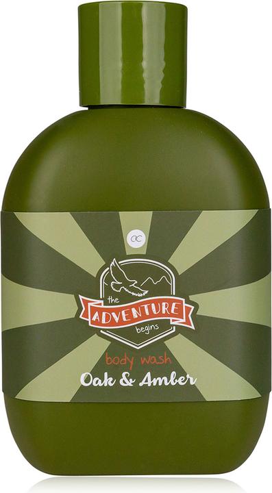 Immagine prodotto Accentra Set da bagno ADVENTURE COLLECTION in confezione regalo, include 200 ml di detergente per il corpo (Set per la cura dei capelli)
