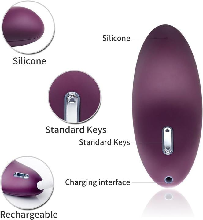 Produktbild Svakom Klitoris- und G-Punkt-Vibrator