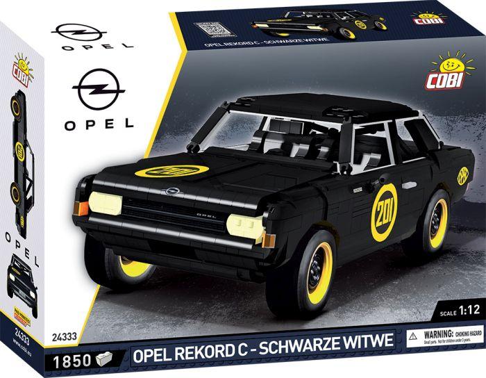 Produktbild Cobi Opel Rekord C-Schwarze Witwe