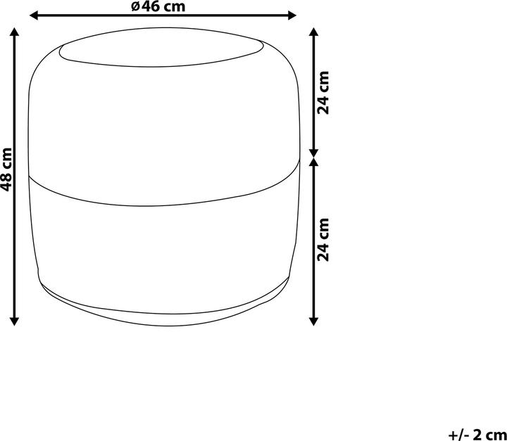 Actual product image Beliani Dalama