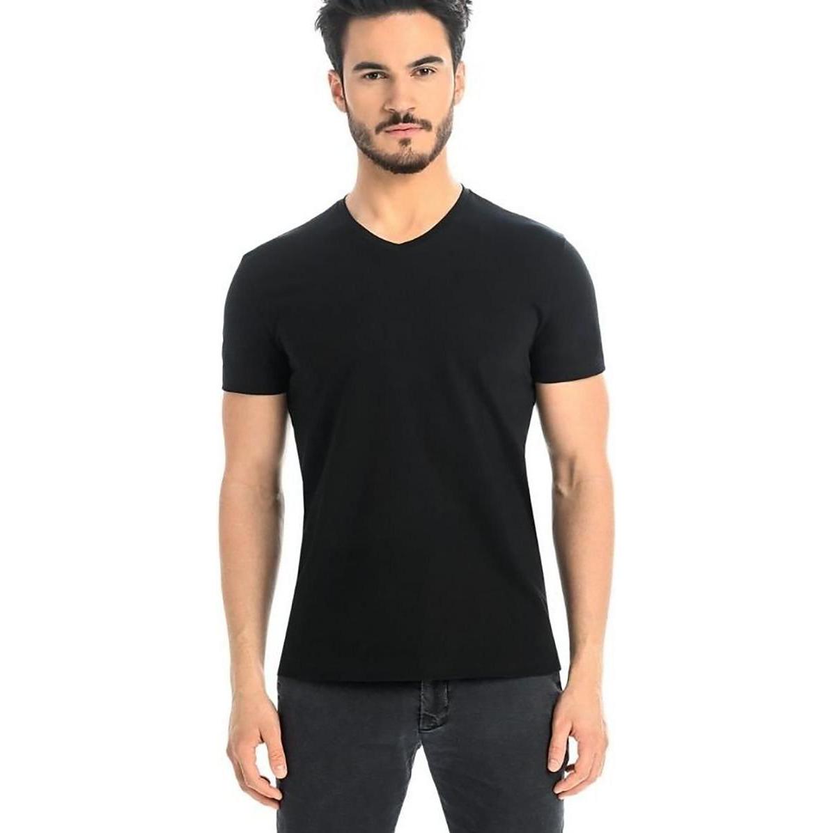 Teyli, Herren, Shirt, T-shirt, Schwarz, (XXL)