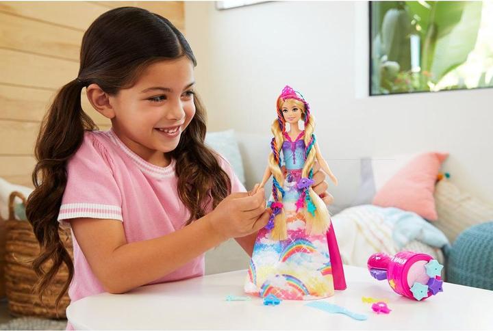 Produktbild Barbie Dreamtopia Flechtspass Prinzessin