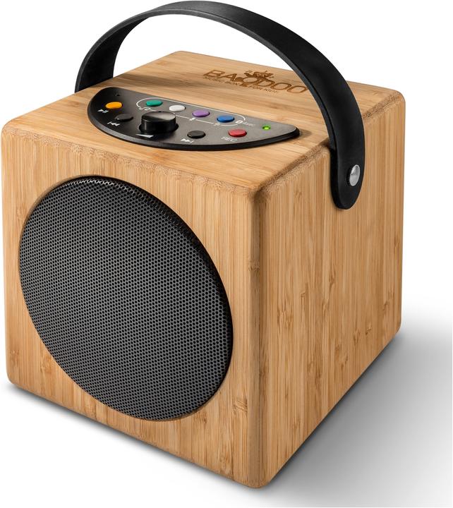 Actual product image Kidz Audio BADOO Children loudspeaker (German, Italian, English, French)