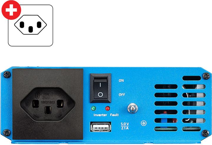 Actual product image Ective SI34 Sine Wave Inverter 300W/24V Sine Wave Inverter