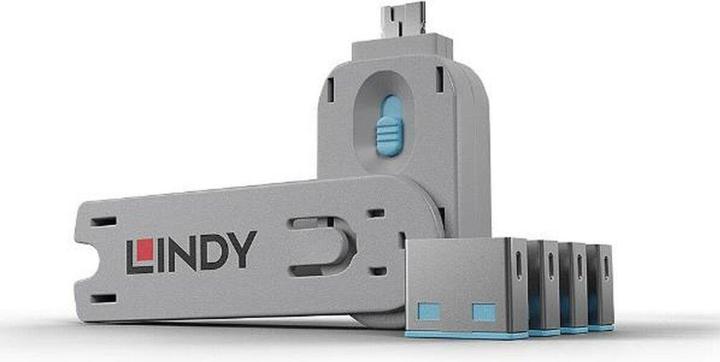 Immagine prodotto Lindy Set iniziale di blocco delle porte USB
