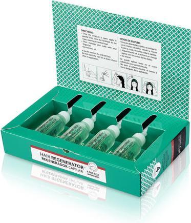 Produktbild Nuggela & Sulé REGENERADOR CAPILAR 4 ampollas x 10 ml (40 ml)