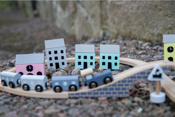 Produktbild Jabadabado Eisenbahn