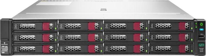 Produktbild HPE ProLiant DL180 Gen10 - Server - Rack-Montage - 2U - zweiweg - 1 x Xeon Silver 42 (Intel Xeon Silver 4208, 16 GB, Rack Server)