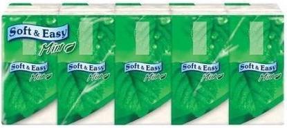 Actual product image Soft & Easy Soft & simple, mint hygienic starpers, 10 pieces