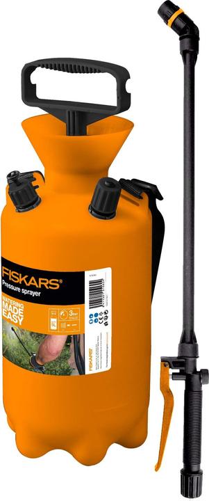 Actual product image Fiskars Pressure sprayer, For water-based plant treatments, Adjustable spray pattern, Safety (5 l)