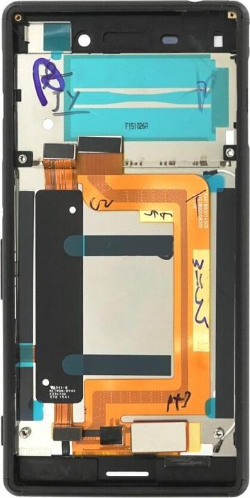 Actual product image Sony Ericsson Sony Xperia M4 Aqua Dual E2333 LCD black (Display, Sony Xperia M4 Aqua Dual)