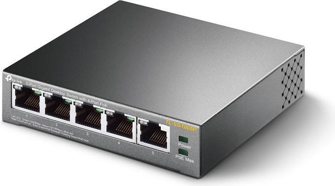 Produktbild TP-Link TL-SG1005P-PD (11 Ports)
