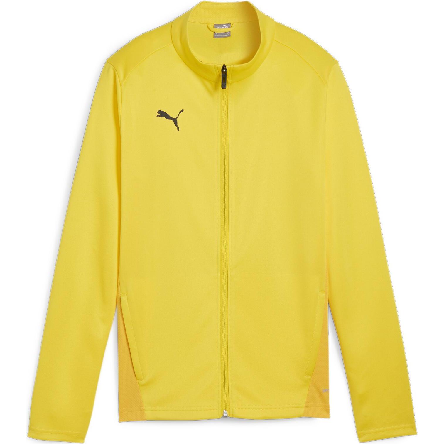 Puma, Damen, Laufjacke, teamGOAL Training Jacket Wmn (XS), Gelb, XS