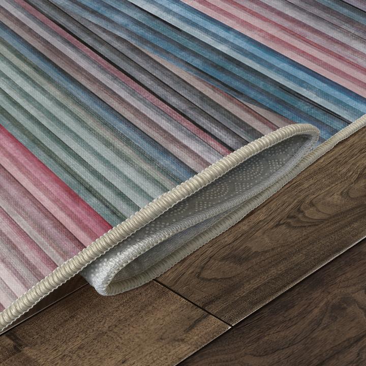 Actual product image My Interior Decorative Slipper Base- Special Design- Running- Runner- Corridor Carpet (100 x 200 cm)