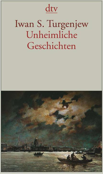 Produktbild Unheimliche Geschichten (Deutsch, Iwan S. Turgenjew, 2008)