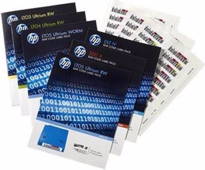 HP Barcode label (LTO-7 Ultrium)