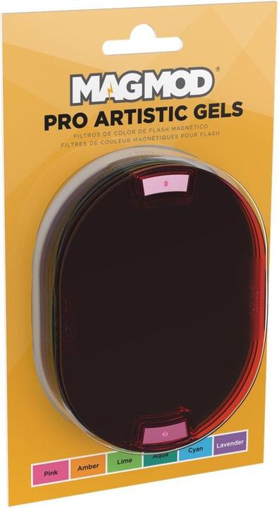Produktbild Magmod Pro Artistic Gels (Farbfilterkit) (Blitzgerät Ersatzteile)