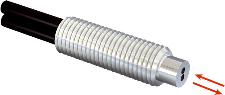 Actual product image Sick Light guide