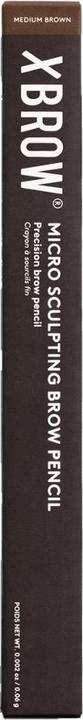 Produktbild Xlash Brow Styling - Micro-sculpting Brow Pencil Medium Brown (Medium Brown)