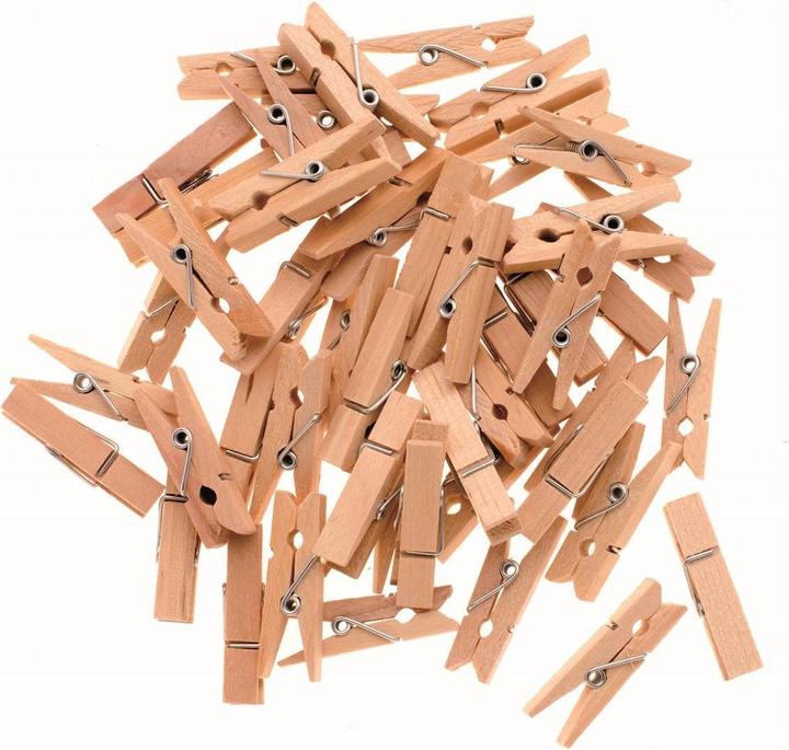 Glorex Wooden clothespin