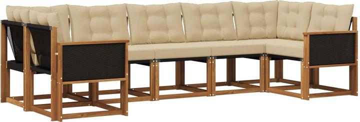 Beige, Braun, Natur