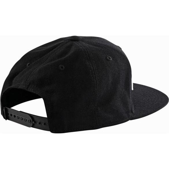 Thumbnail - Troy Lee Designs, Unisex, Cap, Signature, Schwarz, (One Size)