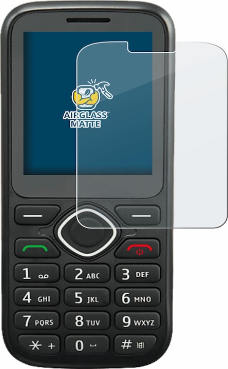 Produktbild BROTECT Schutzglas Schutzfolie Displayschutz Display Schutz Glas Folie matt (1 Stück, Oppo A11)