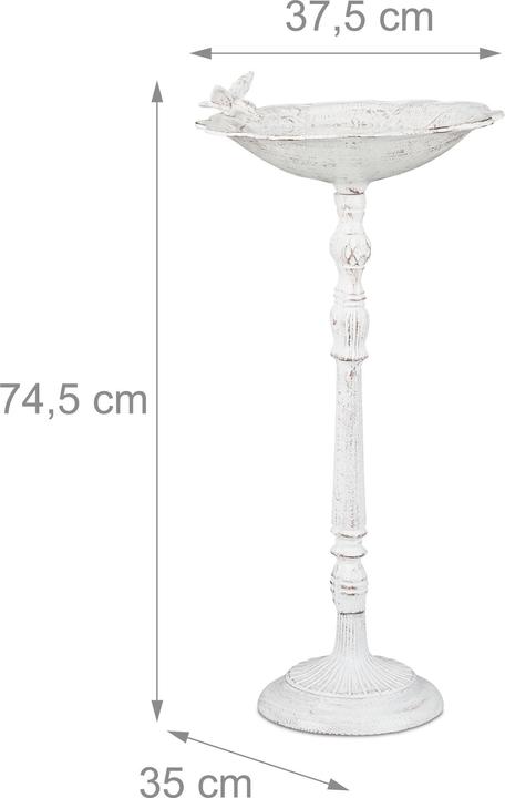 Actual product image Relaxdays Vogeltränke