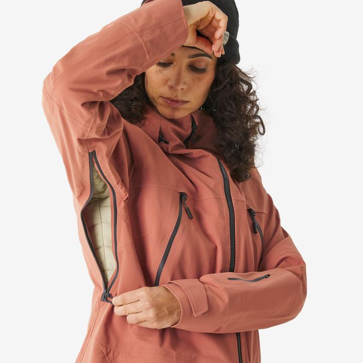 Actual product image Simond Skijacke Freeride wasserdicht Polyamid (M)