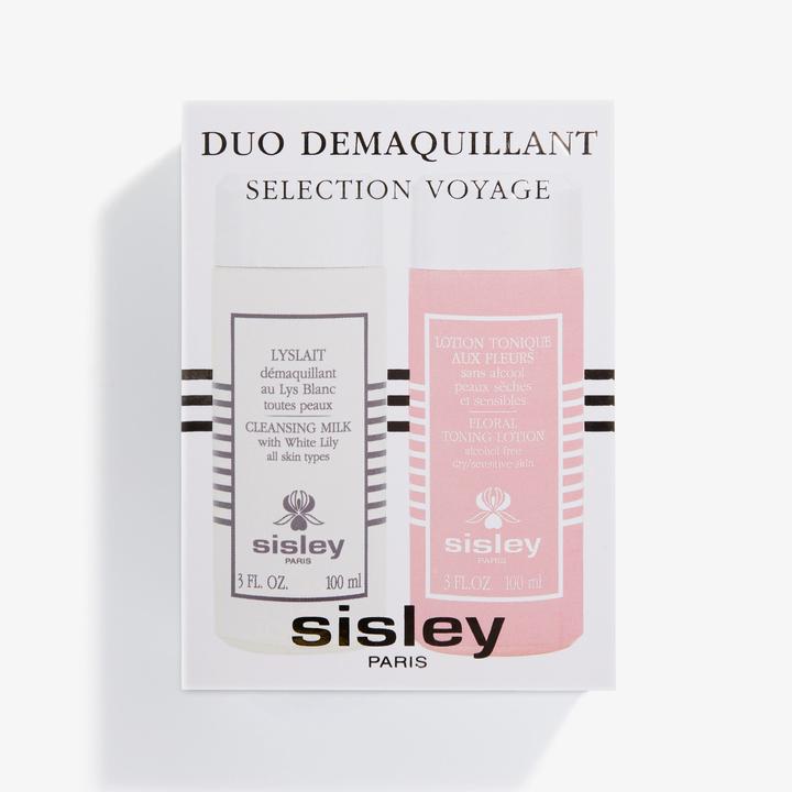 Image du produit Sisley Duo Démaquillant sélection voyage (Kit de soins du visage)