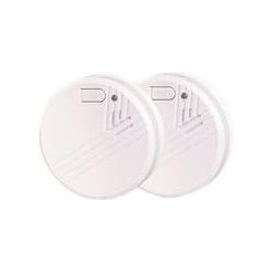 Thumbnail - Nexa, Gefahrenmelder, KD-134A, 2 pcs Smoke detector, 85dB-3m, white BV-106