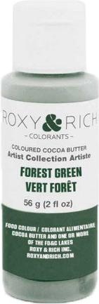Actual product image Roxy & Rich Cocoa Butter Forest Green