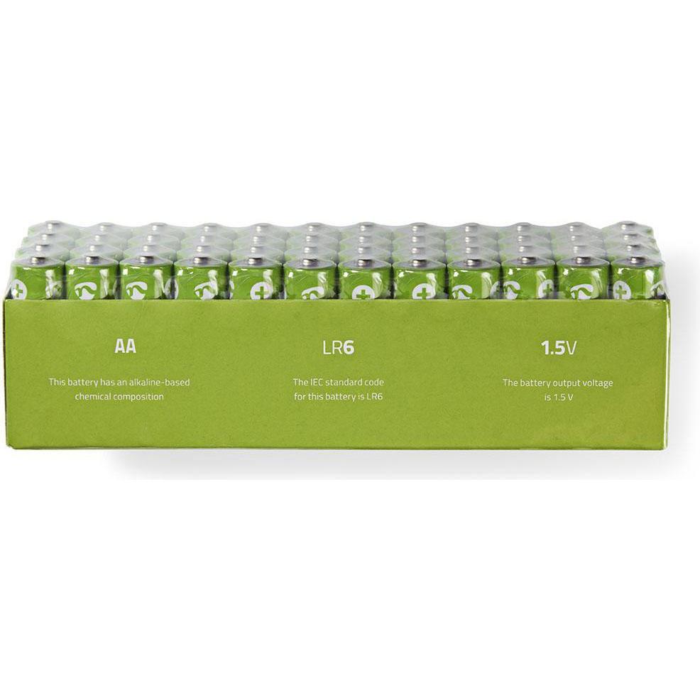 Thumbnail - Nedis Alkaline Batterie AA 1.5 V DC 48er-Pack (48 Stk., AA), Batterien + Akkus