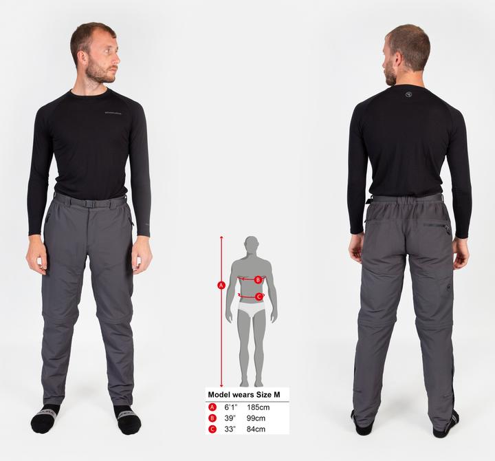 Productafbeelding Endura Hummvee Zip-Off Broek (S)