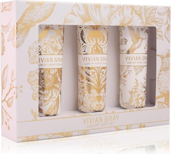 Vivian Gray - White Velvet Set Hand Cream Gift Set