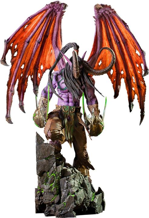 Image du produit Blizzard World of Warcraft - Statue de tempête Illidan Premium