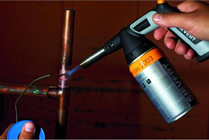 Immagine prodotto Sievert Cannello Handyjet 2282 senza cartuccia a vite 140 g/h 1,8 kW