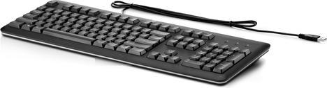 Produktbild HP Business Keyboard with USB SK-2086 DE + GIFT Lithuanian Letter Stickers (DE, Kabelgebunden)